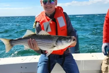 South Side vs. North Side - Cape Cod Fishing